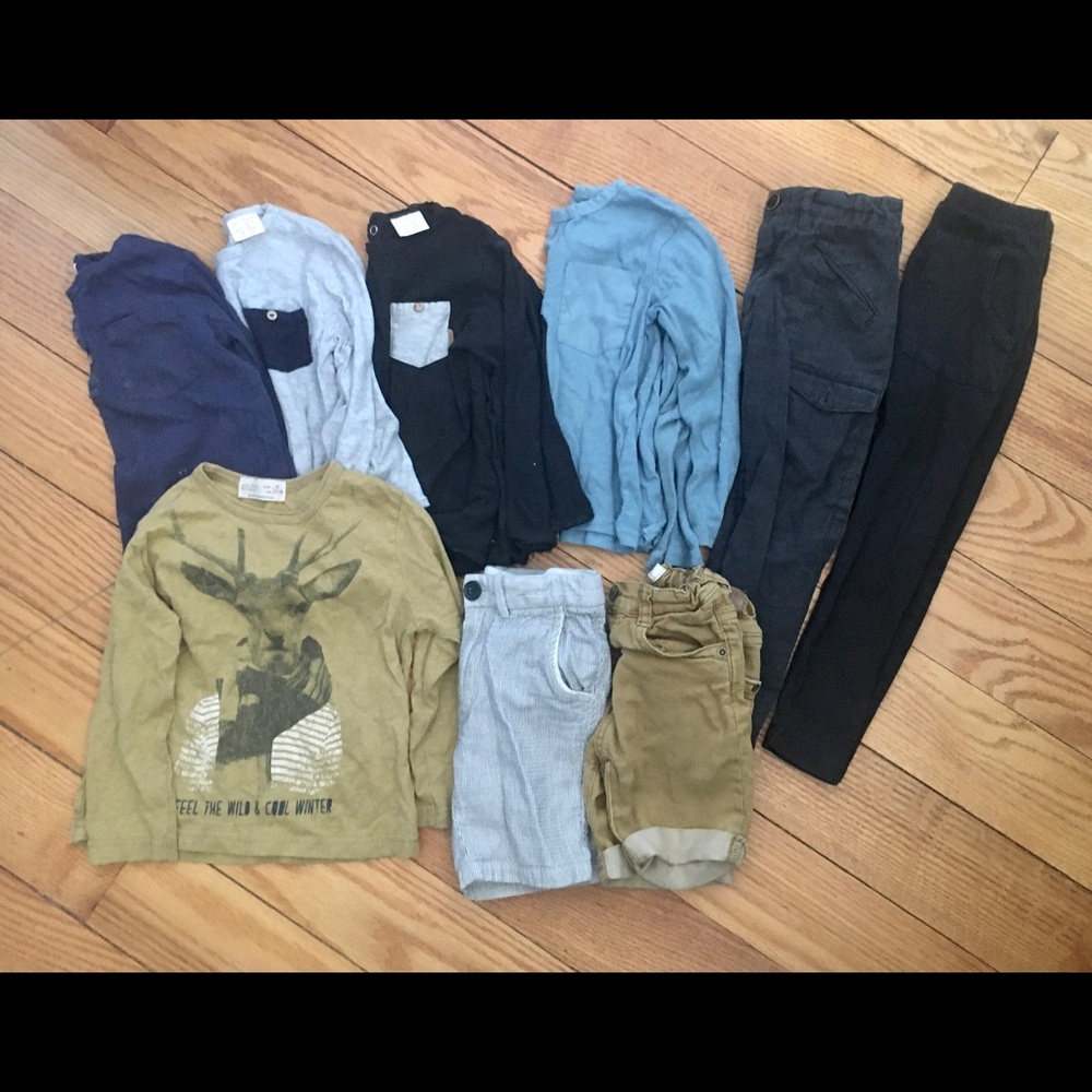 Zara boys lot 3/4